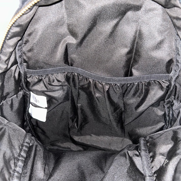 Herschel Black & Gold Backpack - Picture 5 of 8